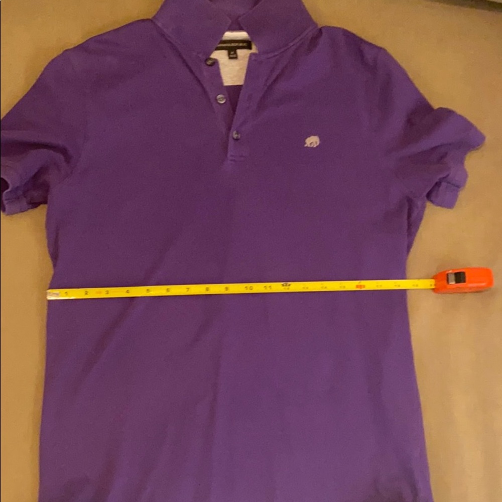 Banana republic medium polo in purple